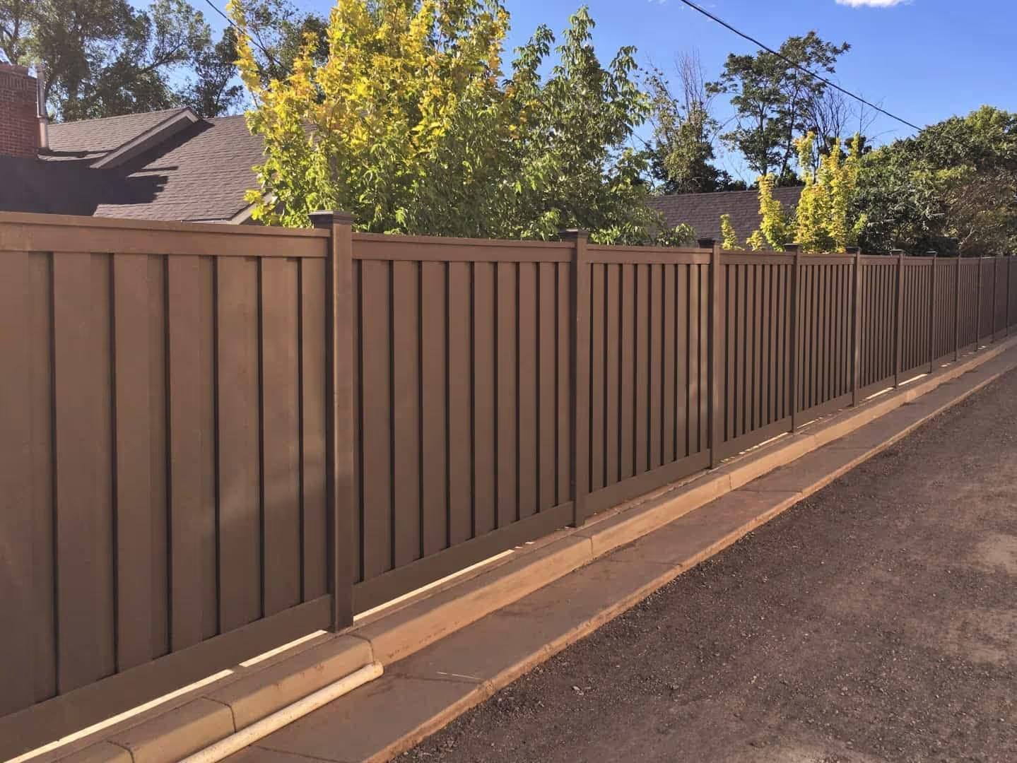 Medium Composite Fence