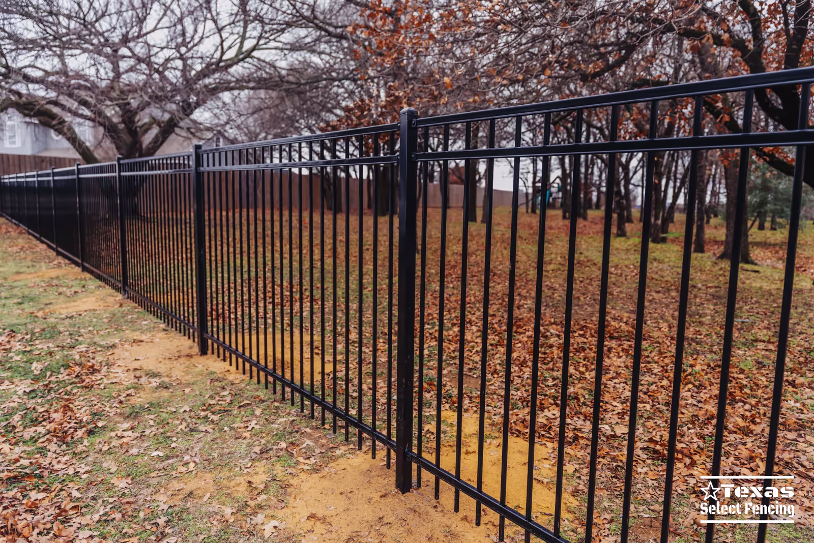 Medium Wrought Iron Fence