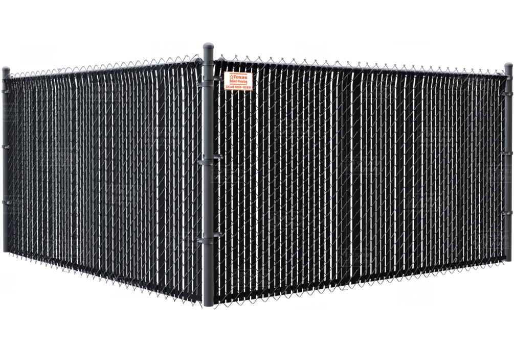 Slatted Chain Link