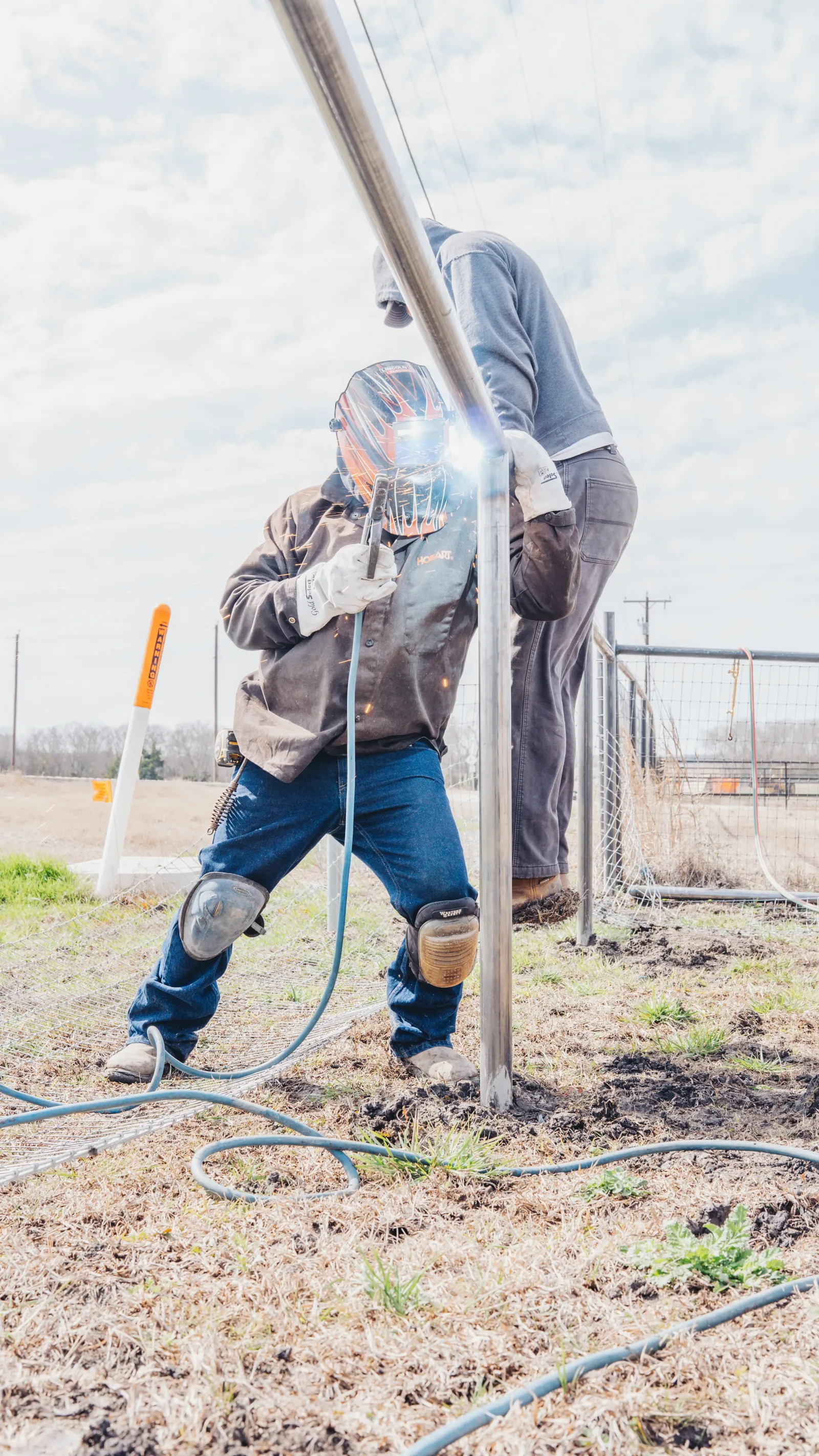 Texas Select Fencing field crew