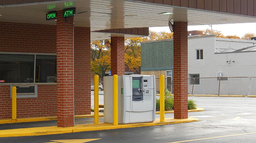 Bank Bollards
