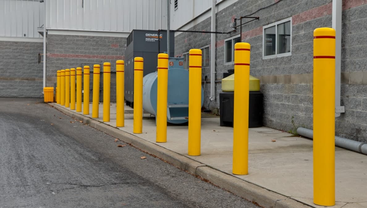 Gas Equipment Bollards