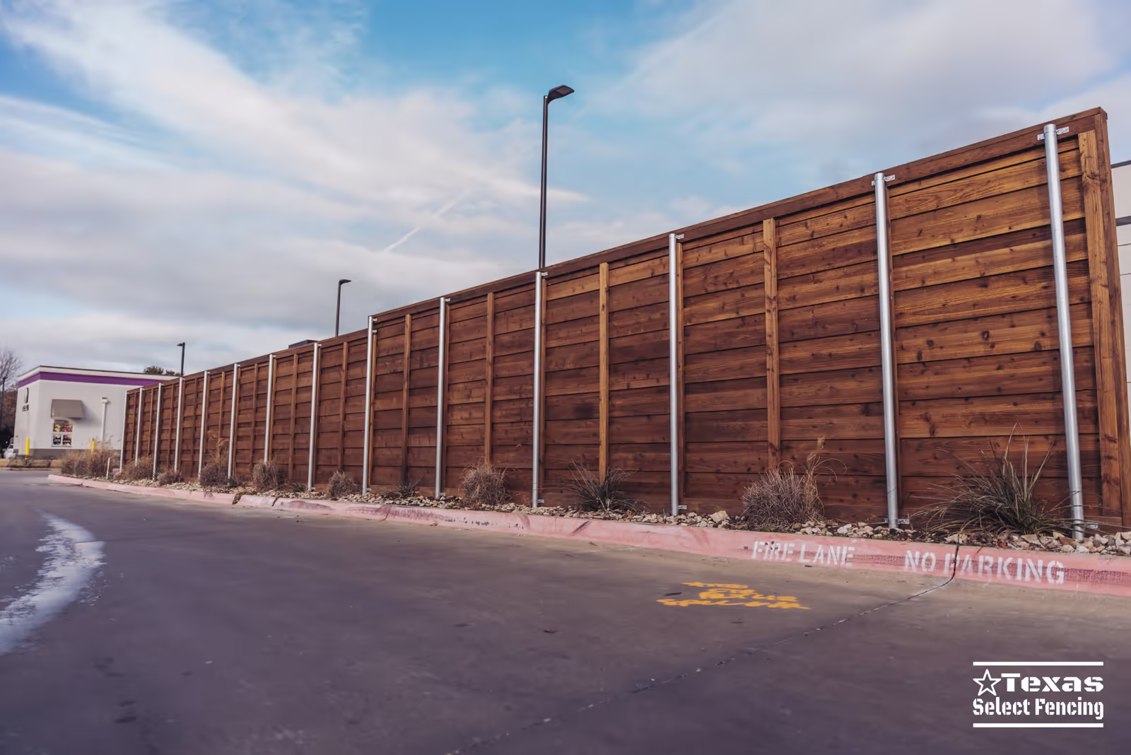 Horizontal Fencing