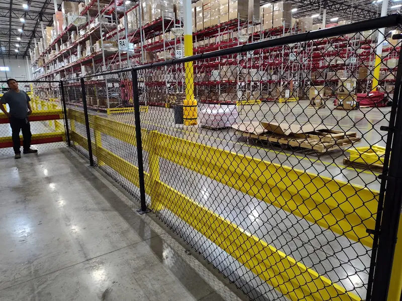 Warehouse Fencing