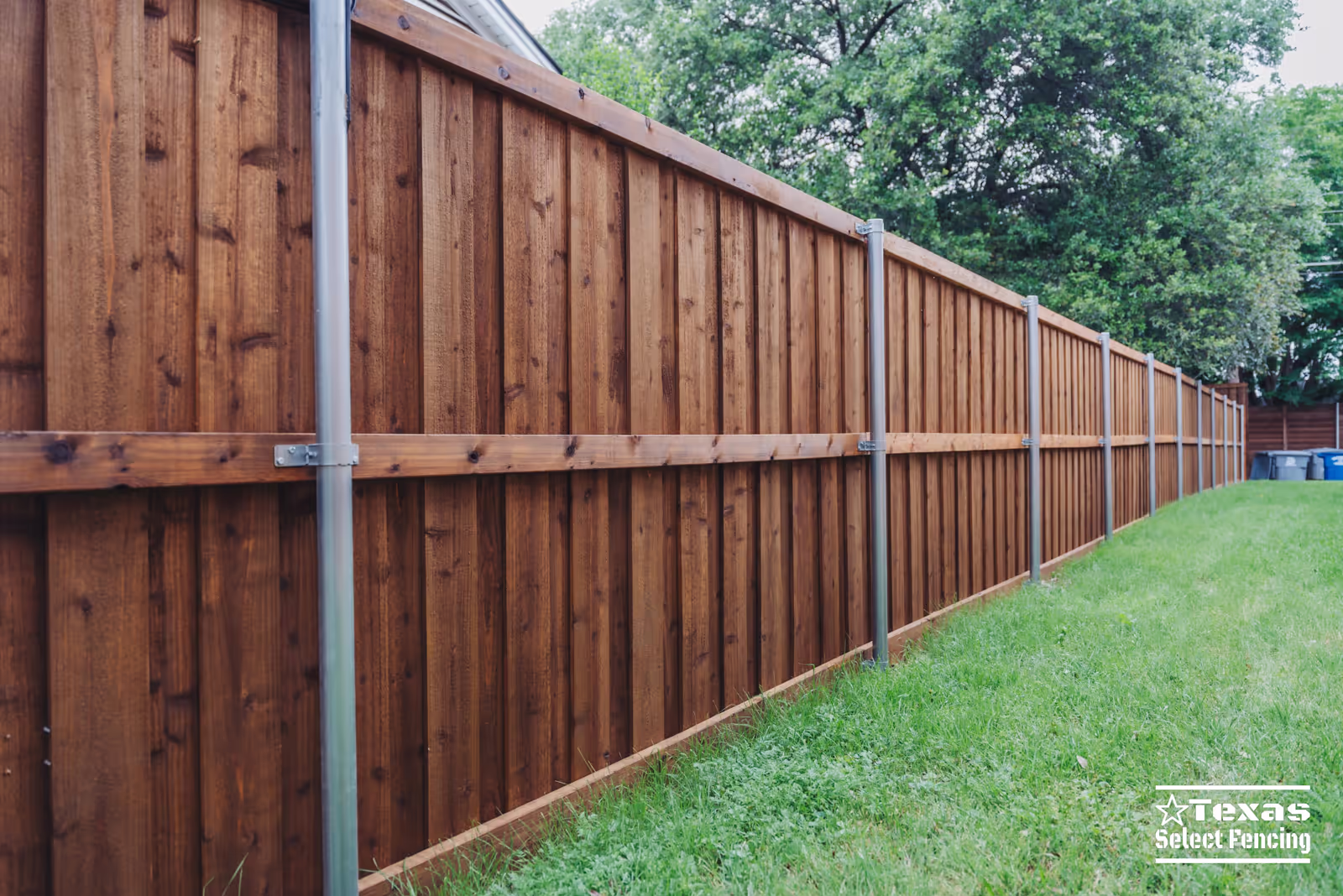 Wood Fencing
