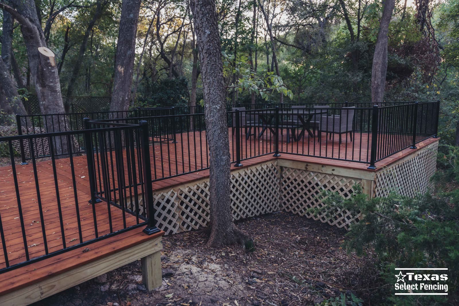 Raised Decks