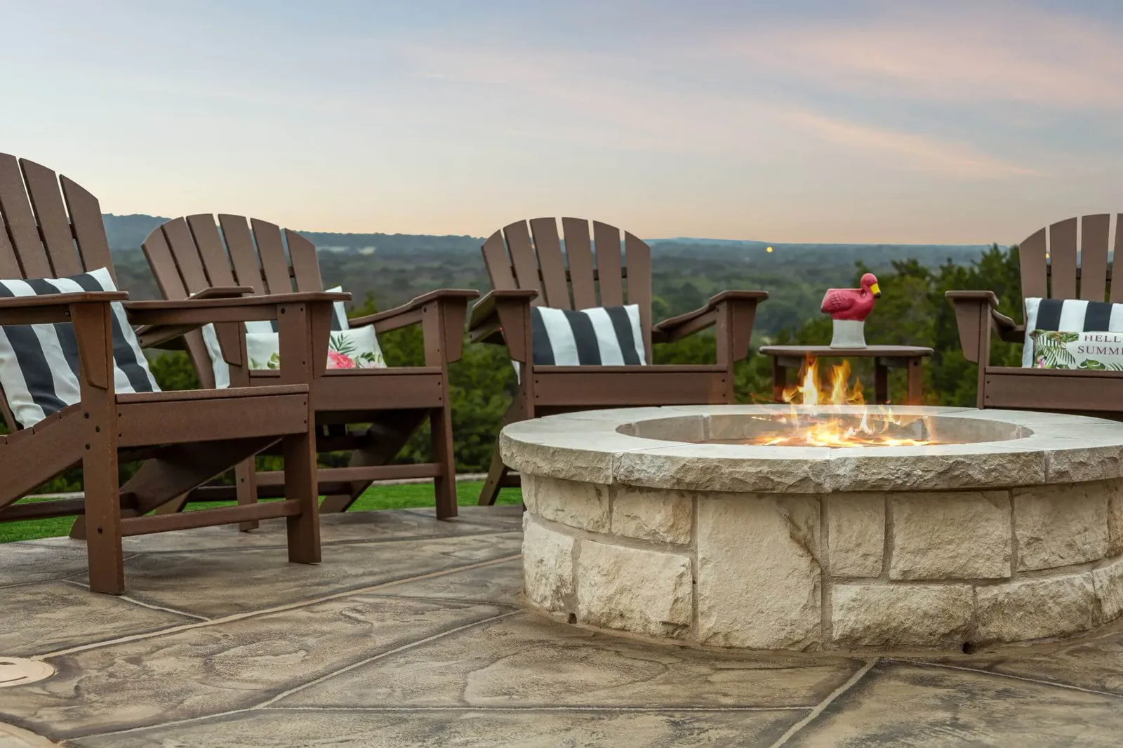 Custom Fire Pits