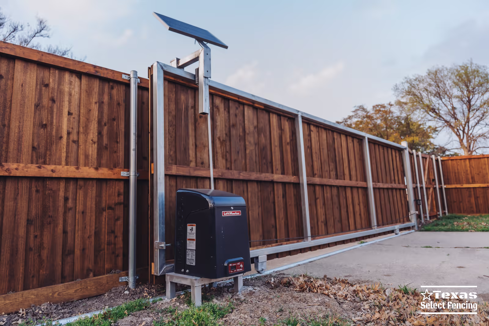 Slide Gate Openers