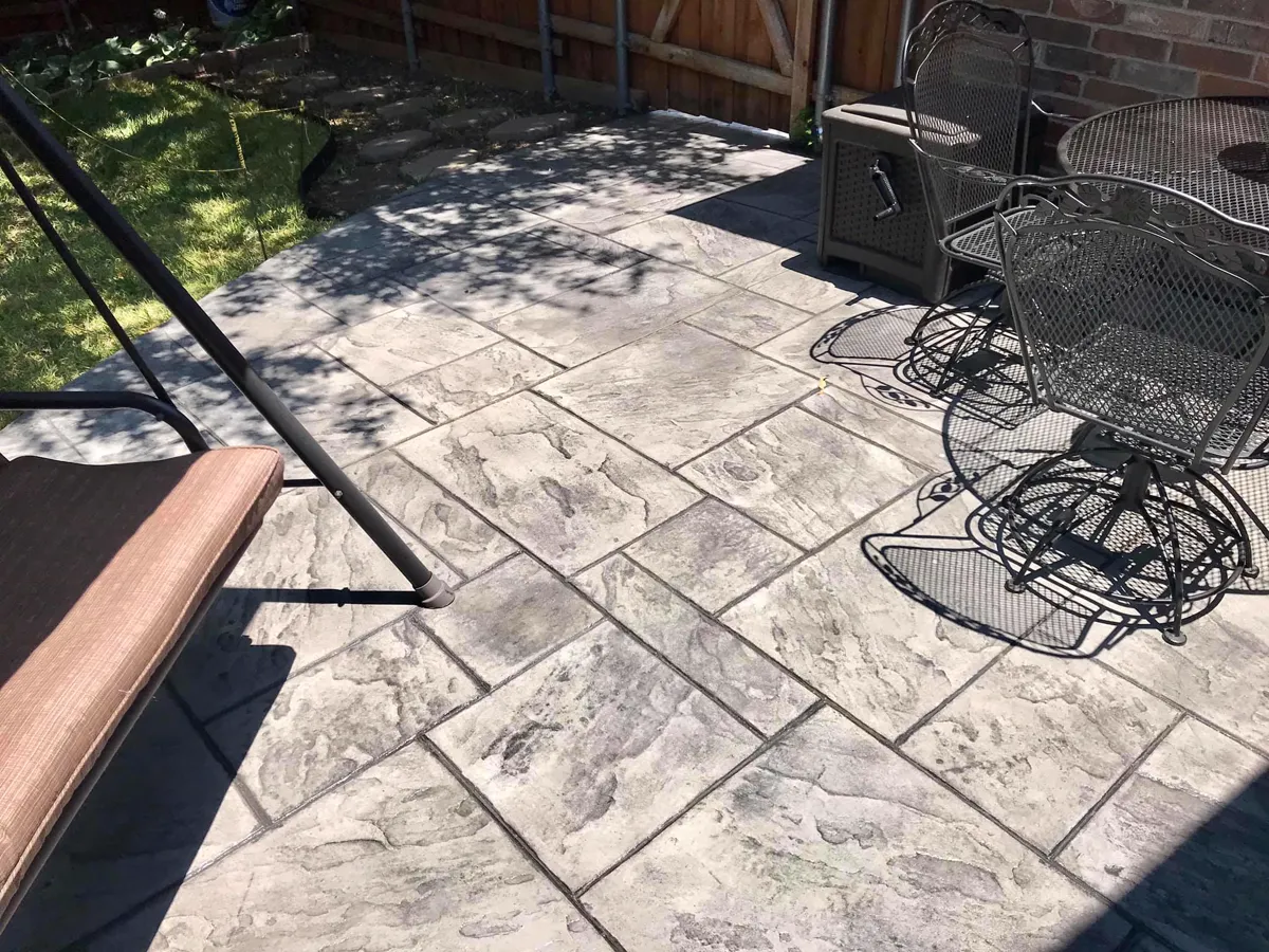 Concrete Patios