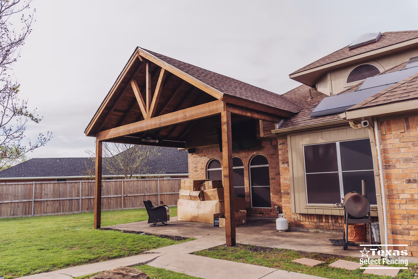 Full Gable Patio Covers