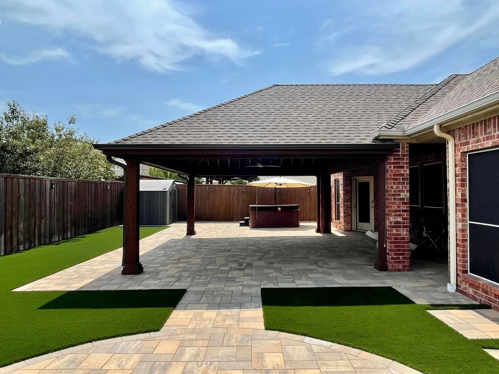 Hip and Ridge Patio Covers