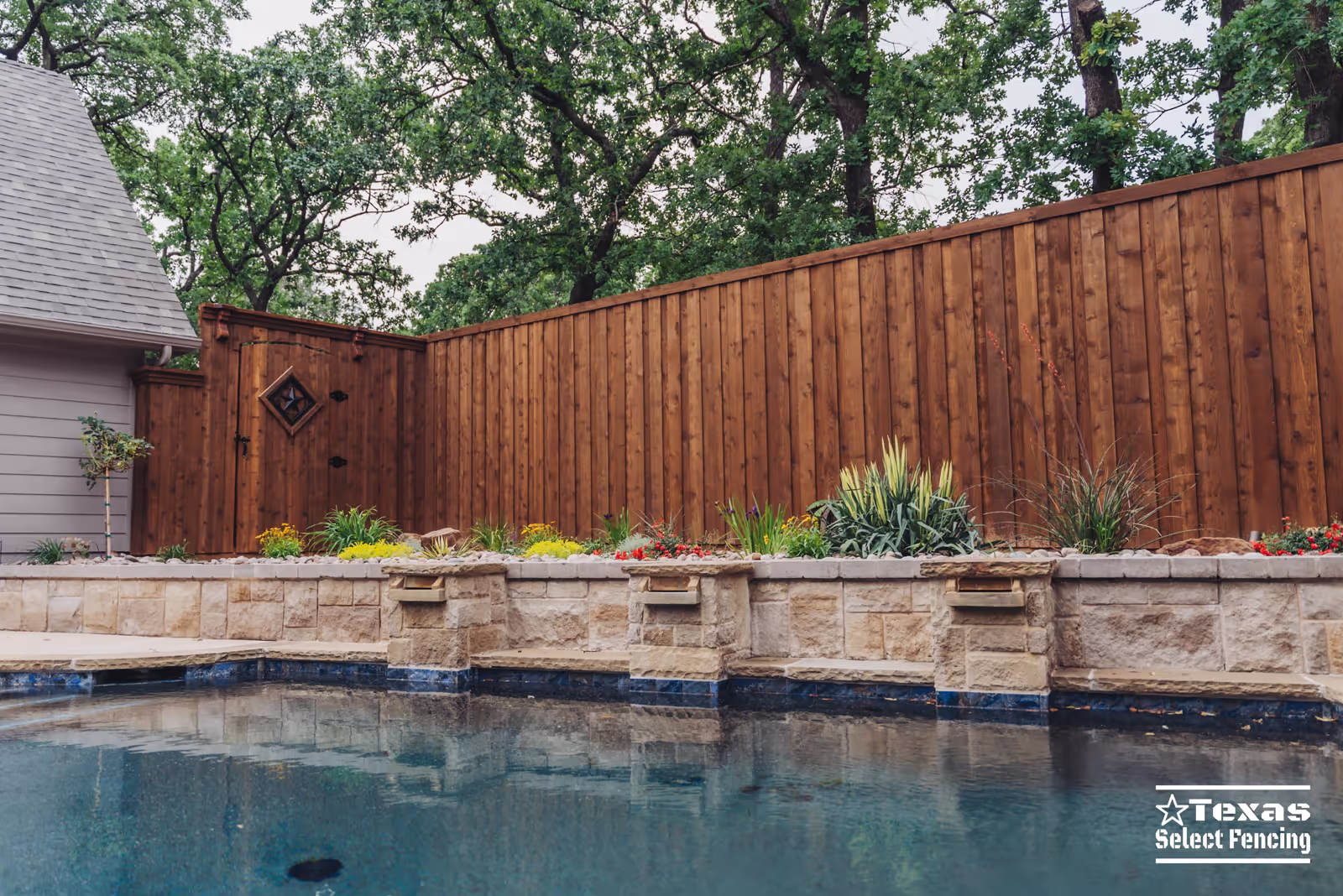 Wood Fencing