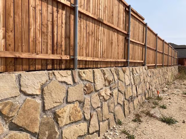 Stone Retaining Walls