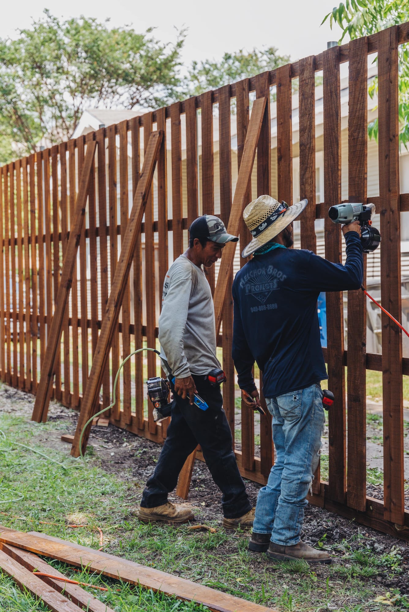 Texas Select Fencing project photo