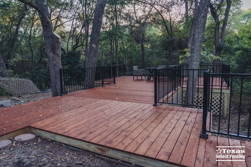 Texas Select Fencing - decks
