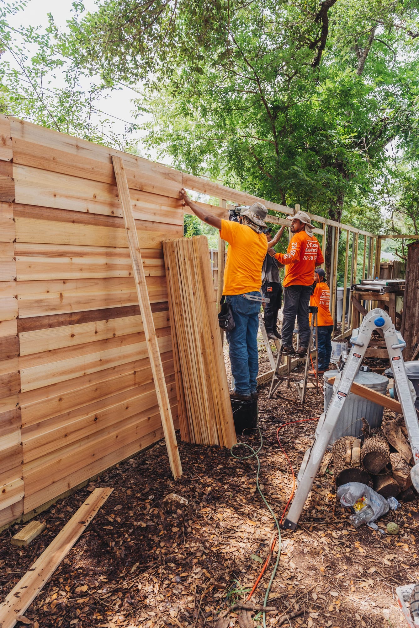 Texas Select Fencing project photo