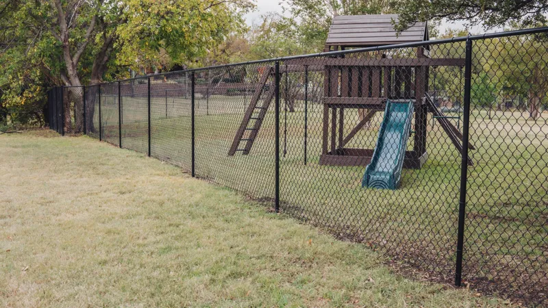 Texas Select Fencing - chain-link-fences