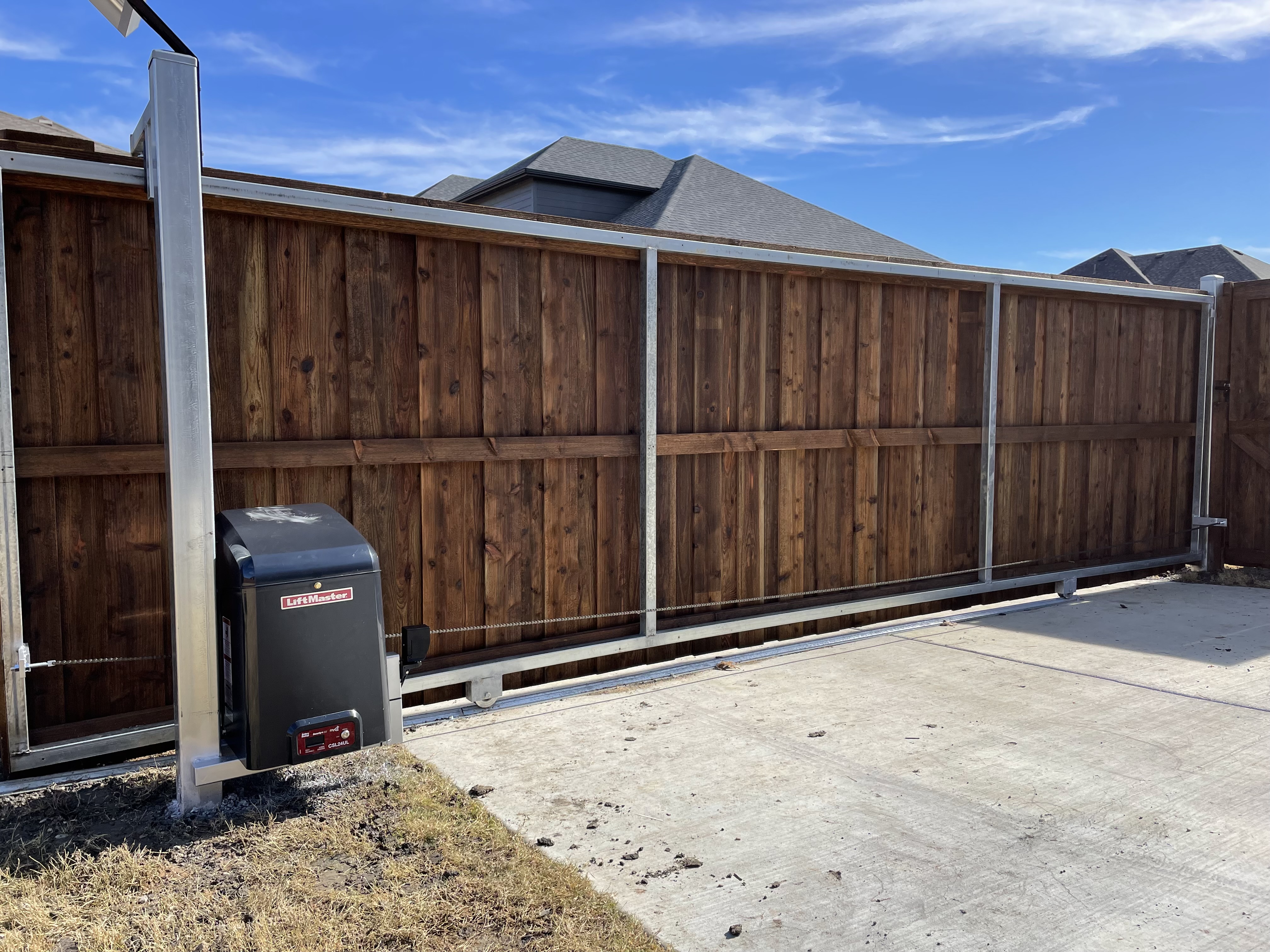 Texas Select Fencing project photo