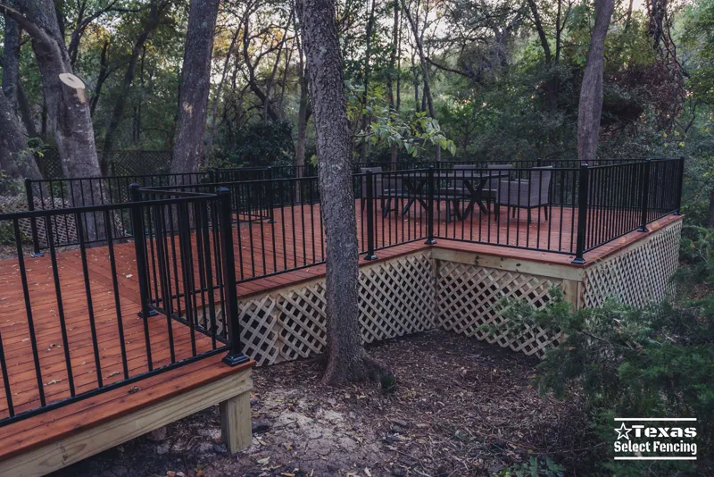 Texas Select Fencing - decks