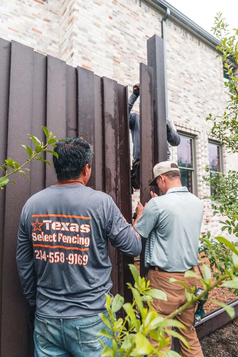 Texas Select Fencing - composite-fences