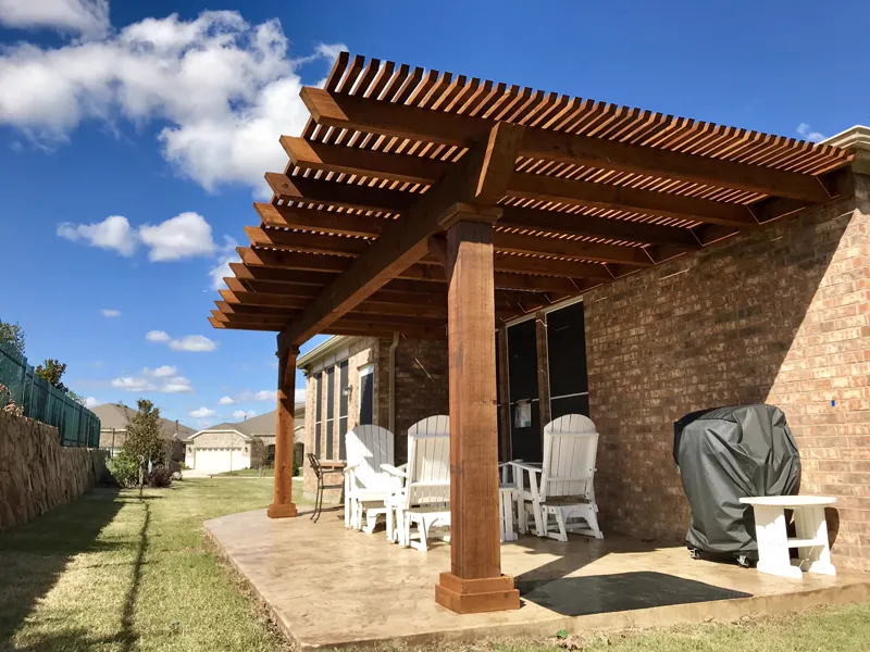 Texas Select Fencing - pergolas