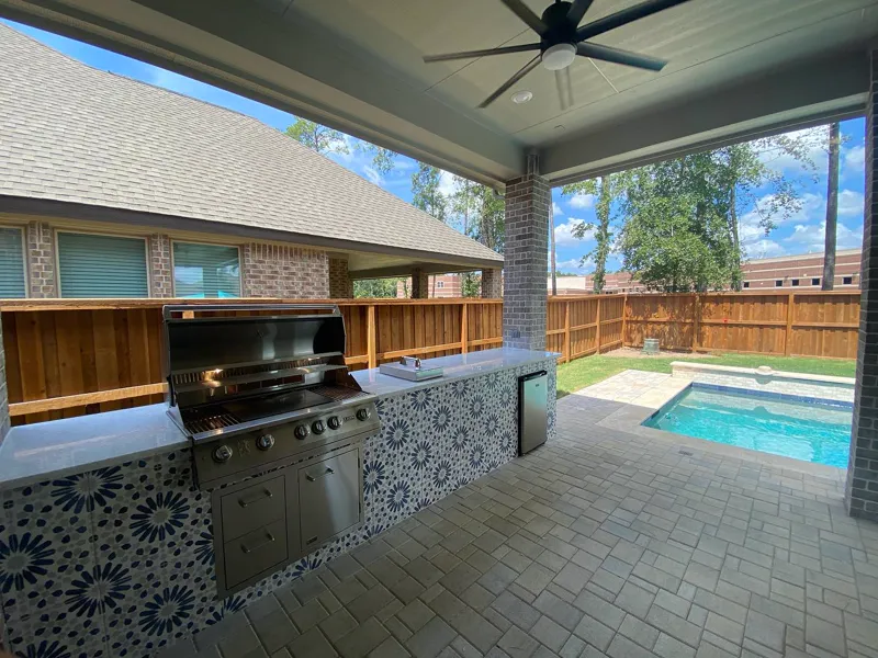 Texas Select Fencing - outdoor-kitchens