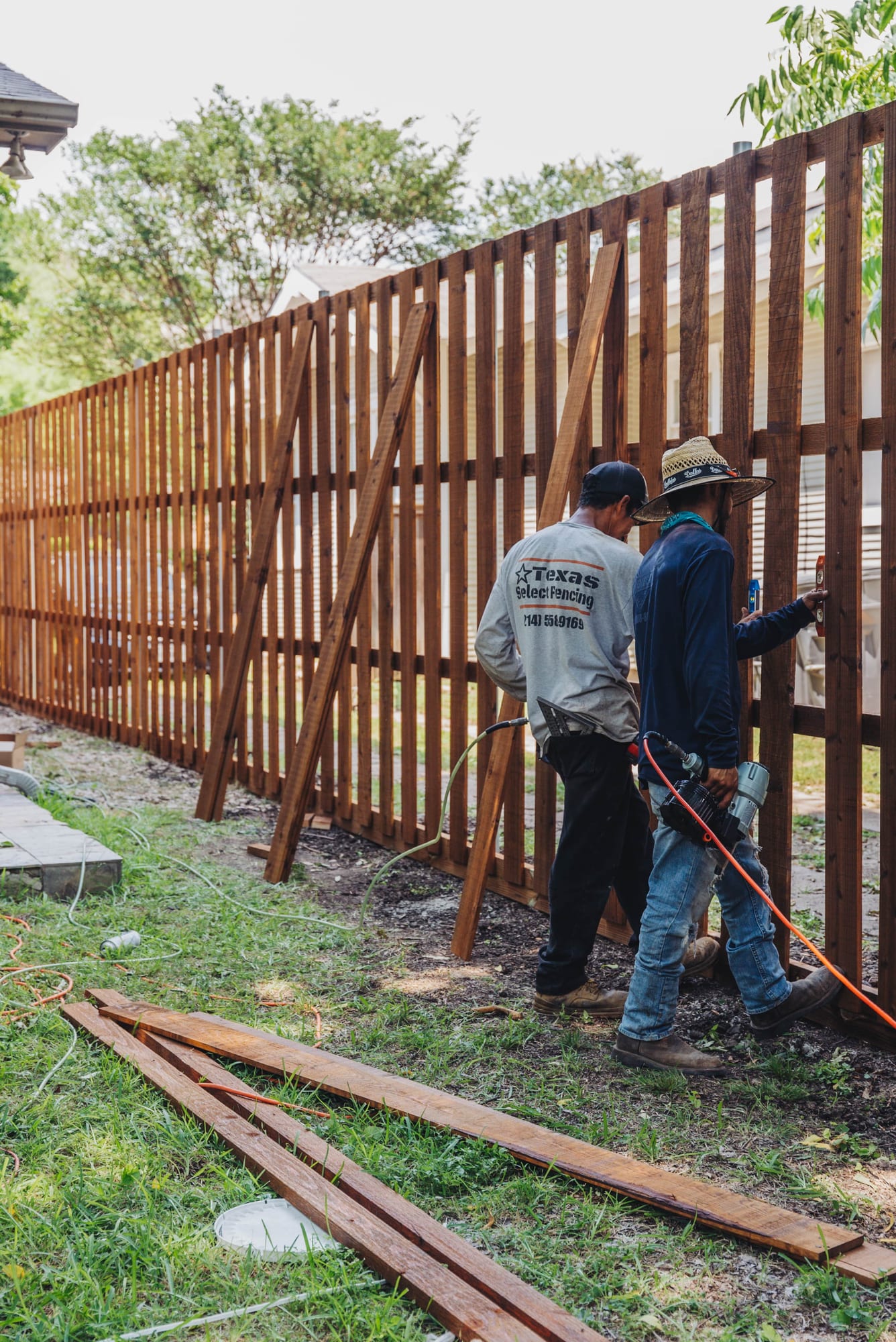 Texas Select Fencing project photo