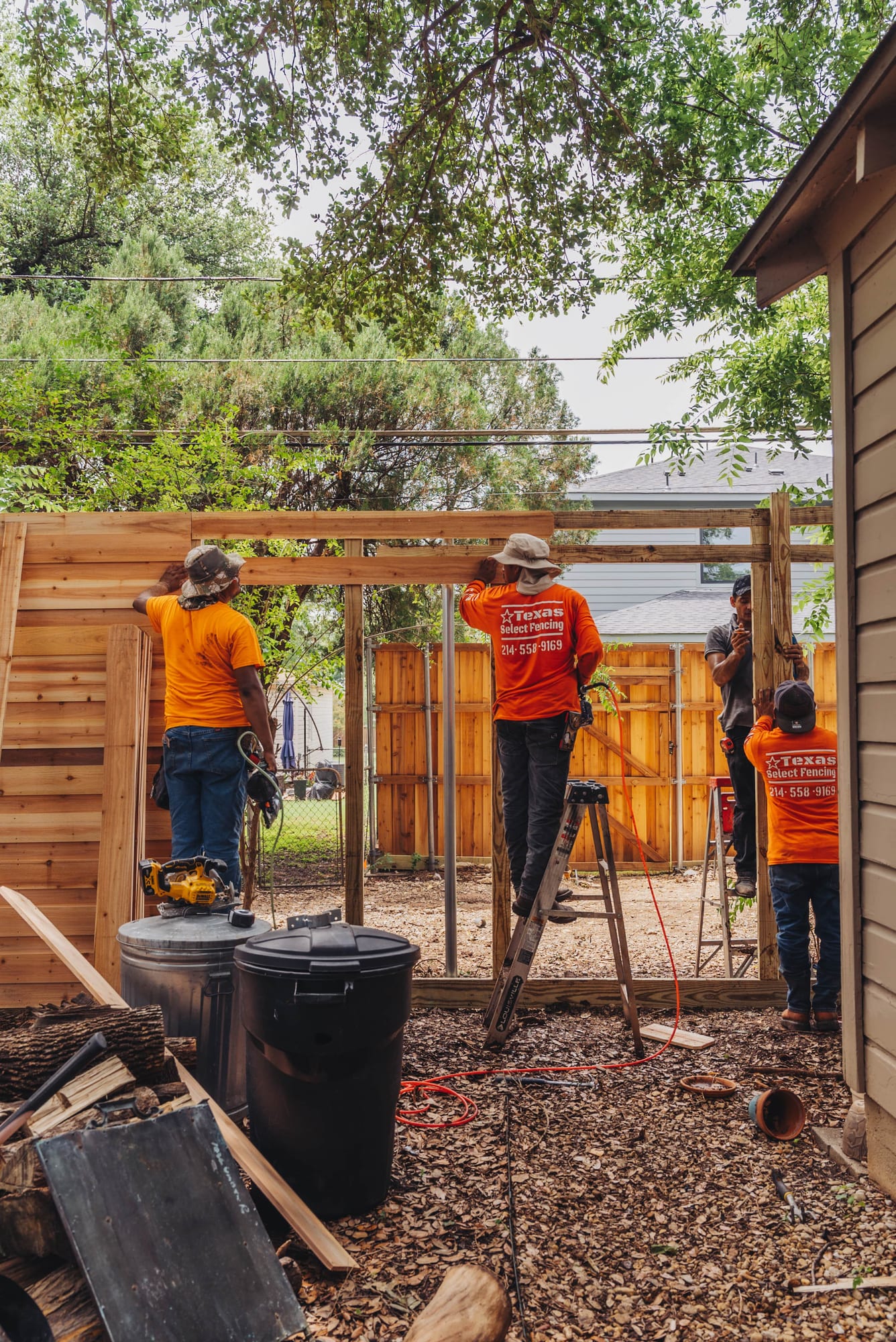 Texas Select Fencing project photo