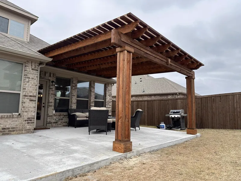 Texas Select Fencing - pergolas