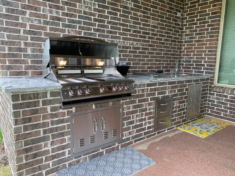 Texas Select Fencing - outdoor-kitchens