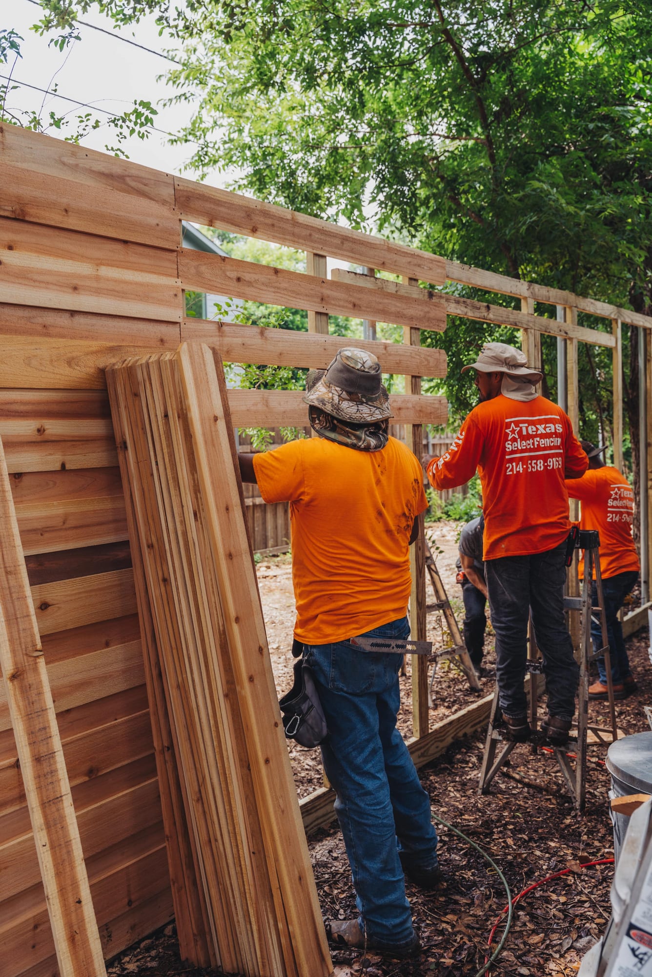 Texas Select Fencing project photo