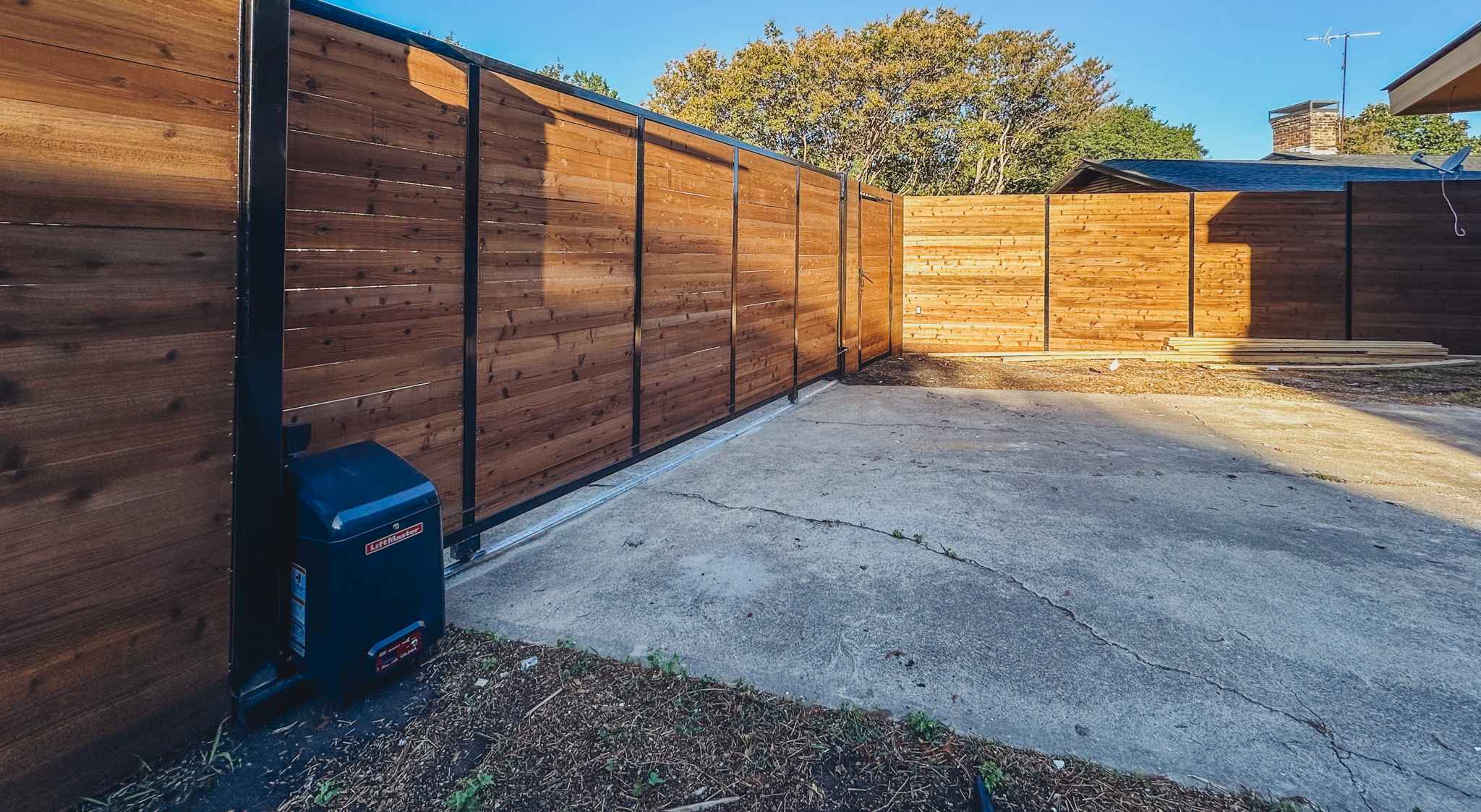 Texas Select Fencing project photo