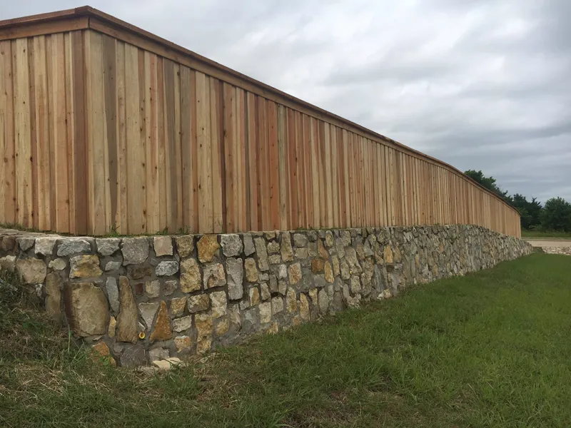 Texas Select Fencing - retaining-walls