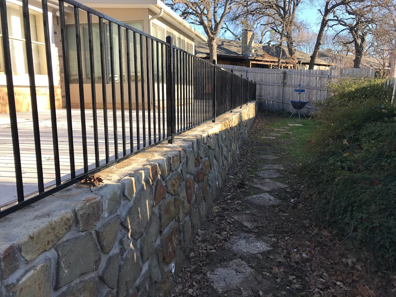 Texas Select Fencing - retaining-walls