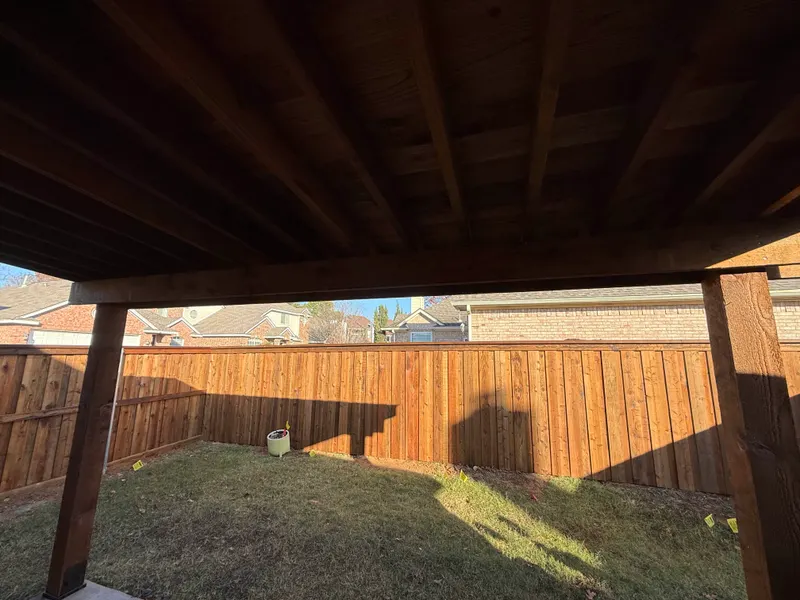 Shed Patio Cover Installation in Euless, Texas
