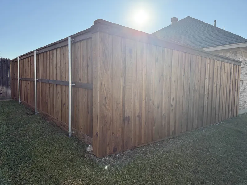 Shed Patio Cover Installation in Euless, Texas