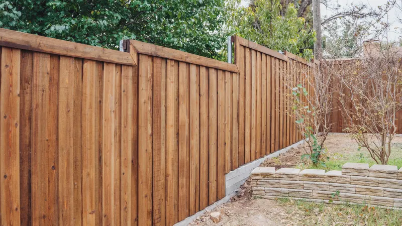 Fence & Sliding Gate Installation In Garland, Texas — Texas Select Fencing, fence company serving Garland, Texas