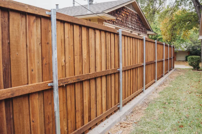 Fence & Sliding Gate Installation In Garland, Texas