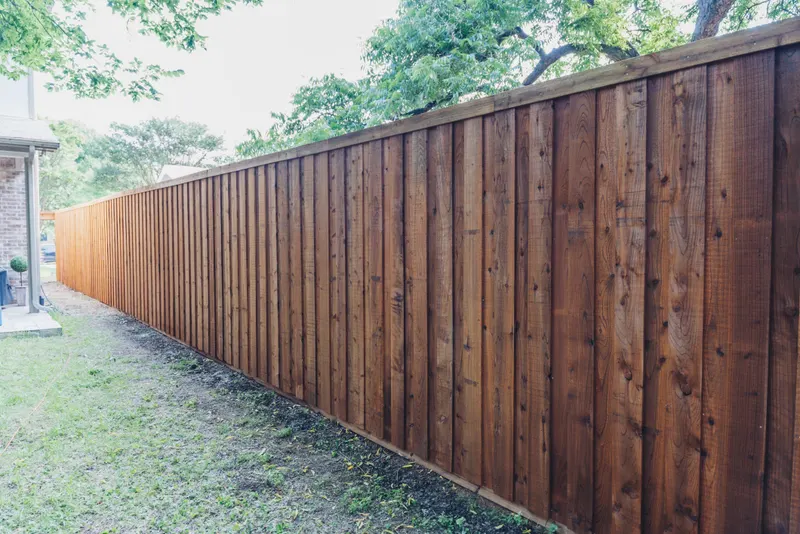 Cedar Fence Installation in Dallas, TX