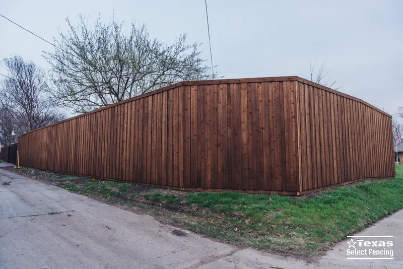 Fence and Automatic Gate Installation in Dallas, Texas