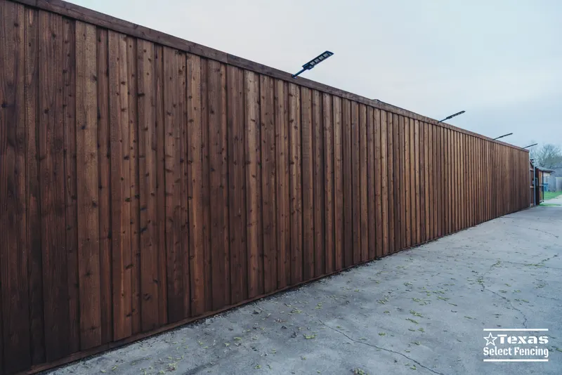 Fence and Automatic Gate Installation in Dallas, Texas