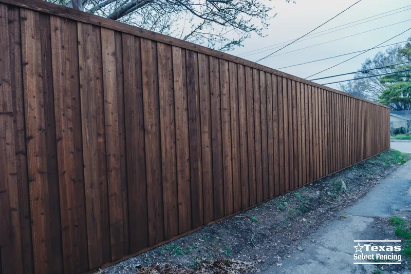 Fence and Automatic Gate Installation in Dallas, Texas