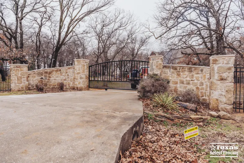 Fence and Automatic Gate Installation in Argyle, Texas — Texas Select Fencing, fence company serving Argyle, Texas