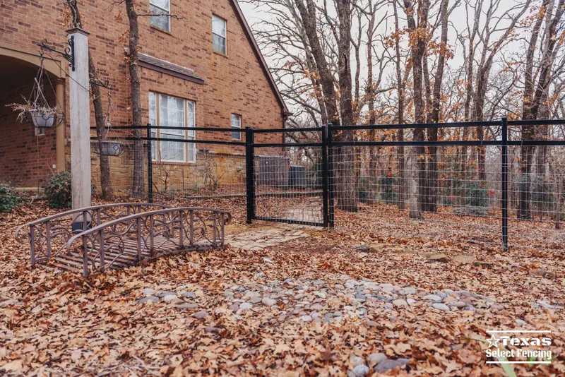 Fence and Automatic Gate Installation in Argyle, Texas