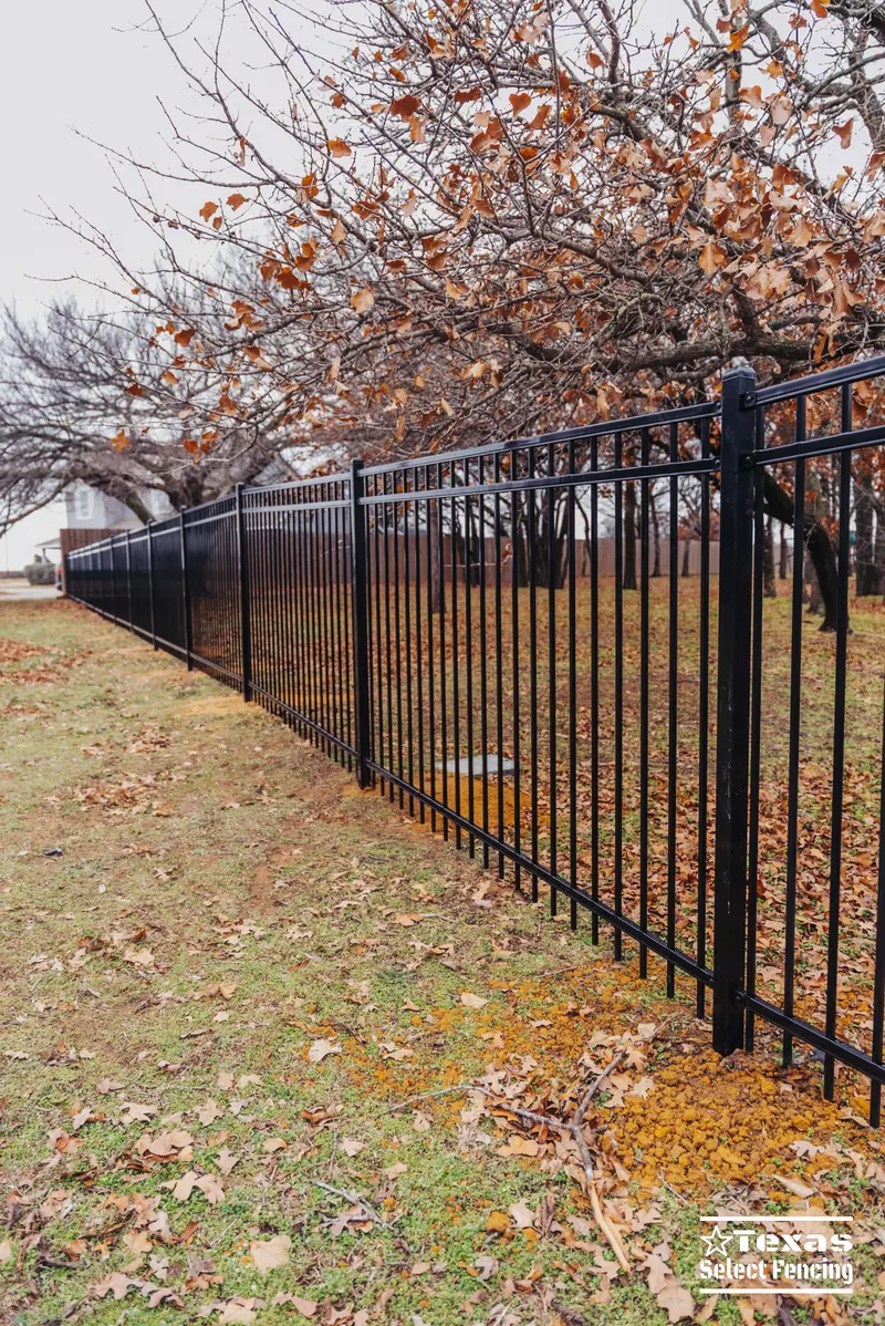 Fence and Automatic Gate Installation in Argyle, Texas