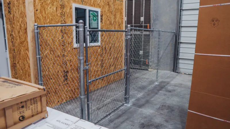 Commercial Chain Link Installation In Lewisville