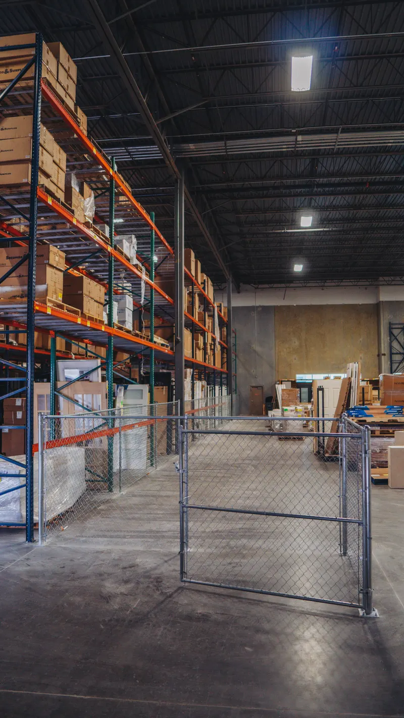 Commercial Chain Link Installation In Lewisville