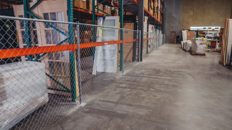 Commercial Chain Link Installation In Lewisville