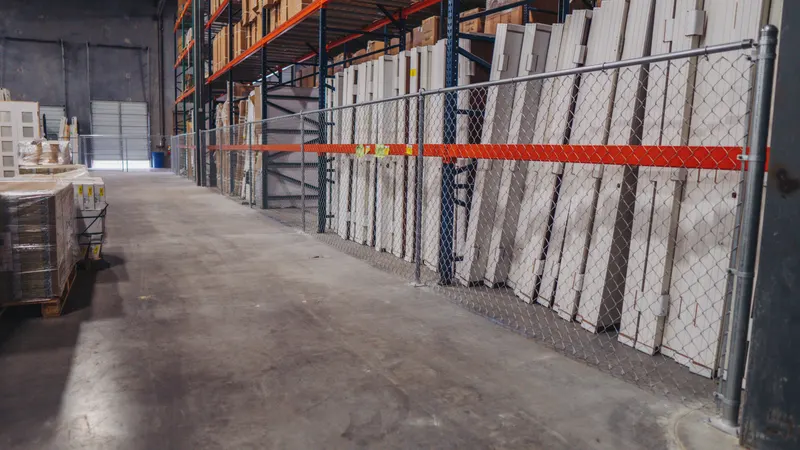 Commercial Chain Link Installation In Lewisville — Texas Select Fencing, fence company serving Lewisville, Texas