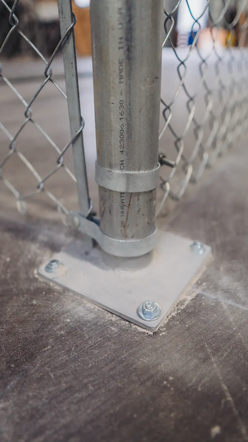 Commercial Chain Link Installation In Lewisville